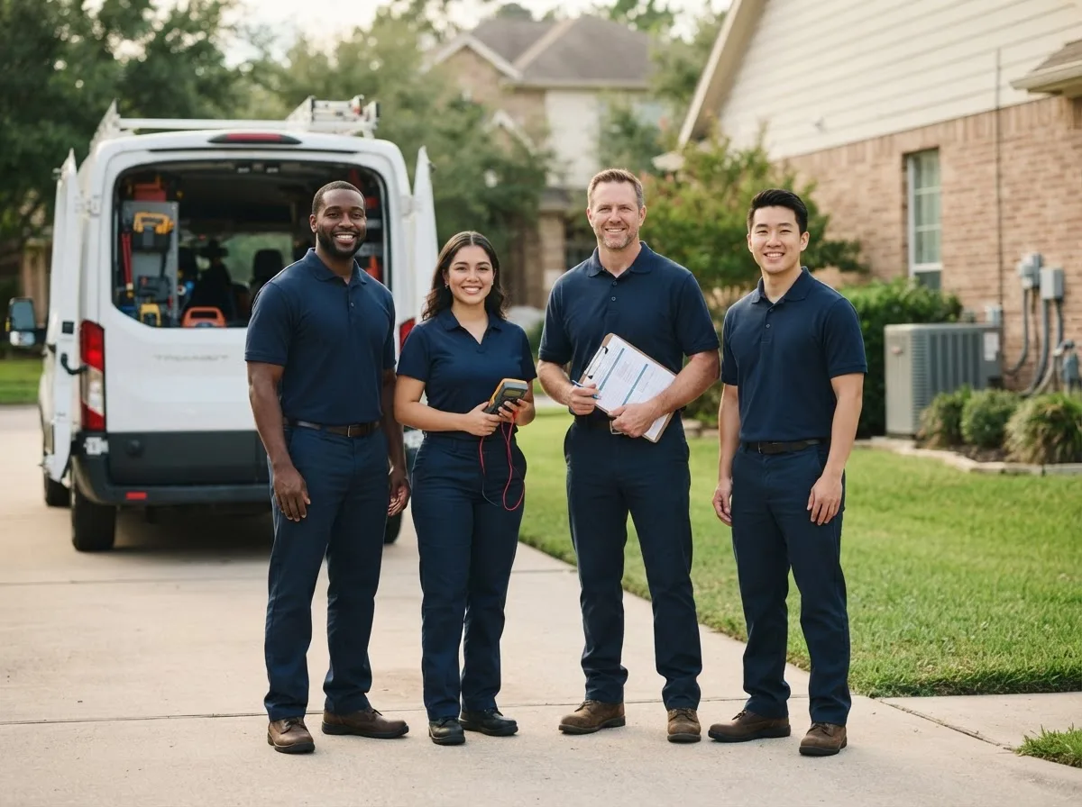 Certified HVAC technician near Adrian, TX